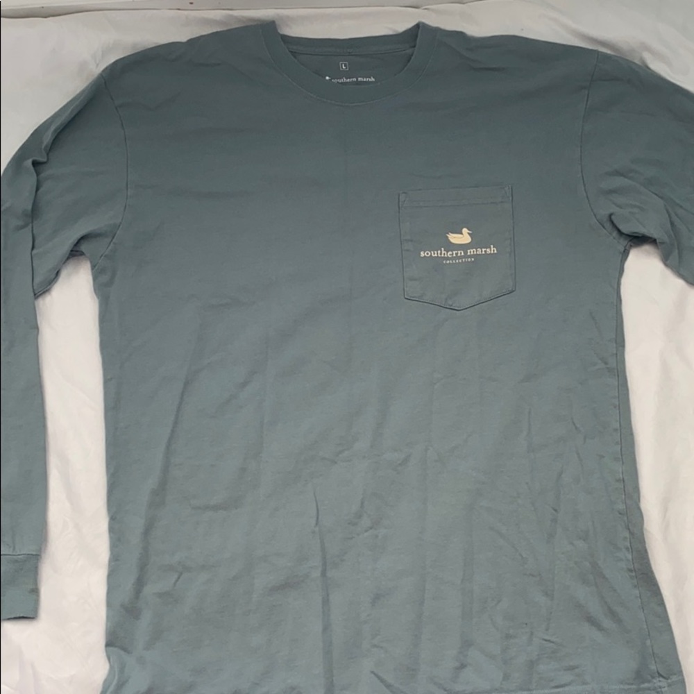 long sleeve southern marsh shirt!
